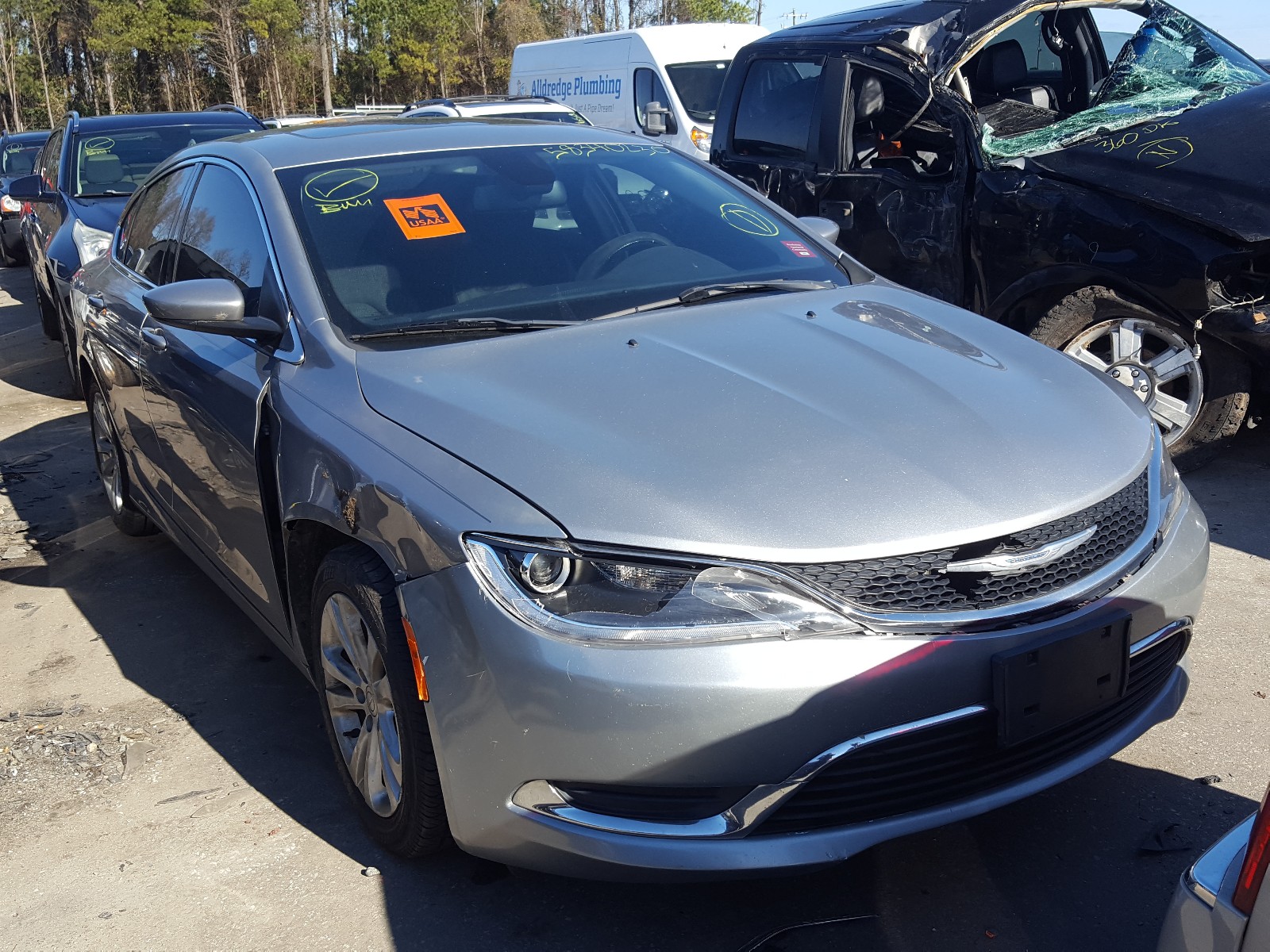 CHRYSLER 200 LIMITE 2015 1c3cccab2fn674365