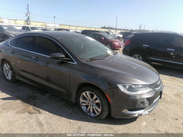 CHRYSLER 200 2015 1c3cccab2fn674740