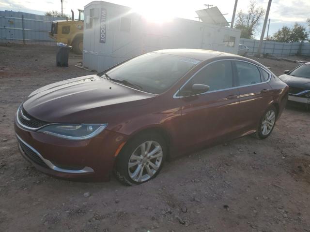 CHRYSLER 200 LIMITE 2015 1c3cccab2fn674849