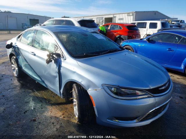 CHRYSLER 200 2015 1c3cccab2fn675306