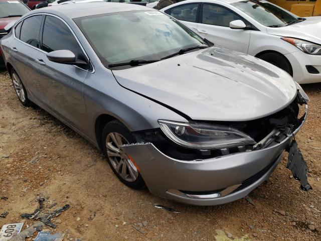 CHRYSLER 200 LIMITE 2015 1c3cccab2fn675564