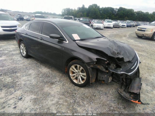 CHRYSLER 200 2015 1c3cccab2fn675600