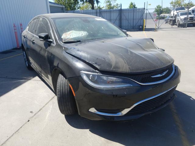 CHRYSLER 200 LIMITE 2015 1c3cccab2fn675709