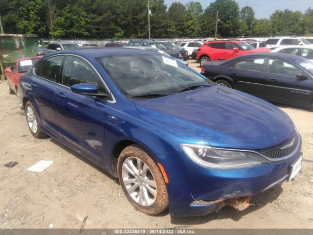 CHRYSLER 200 2015 1c3cccab2fn675726