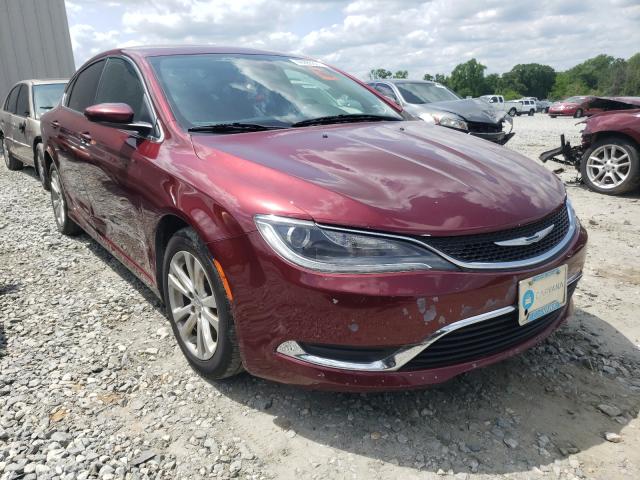 CHRYSLER 200 LIMITE 2015 1c3cccab2fn675788