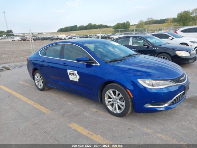 CHRYSLER 200 2015 1c3cccab2fn676374