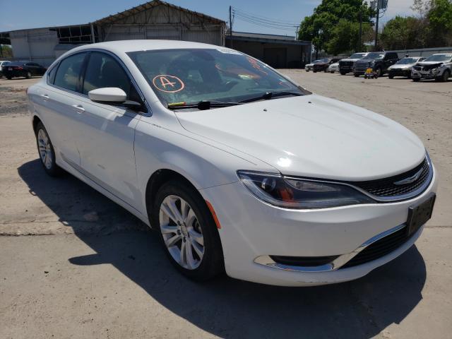 CHRYSLER 200 LIMITE 2015 1c3cccab2fn676567