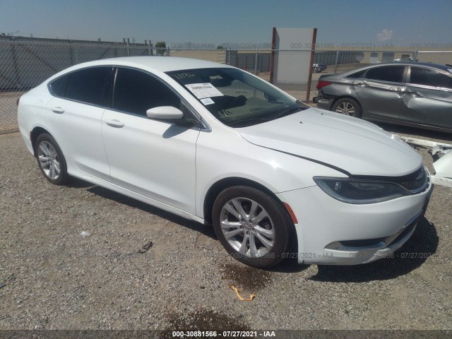 CHRYSLER 200 2015 1c3cccab2fn676603