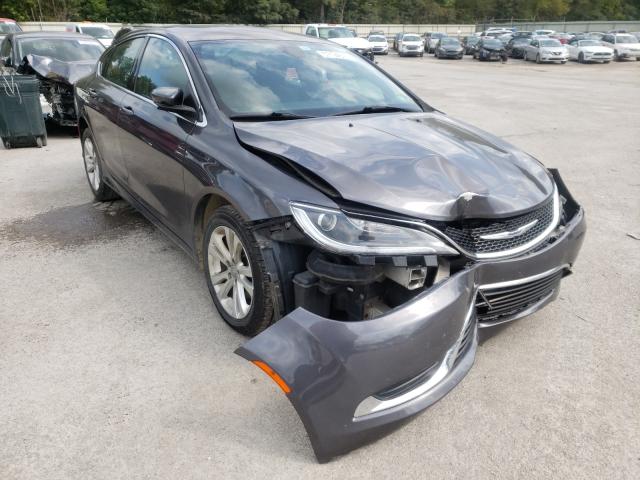 CHRYSLER 200 LIMITE 2015 1c3cccab2fn676813