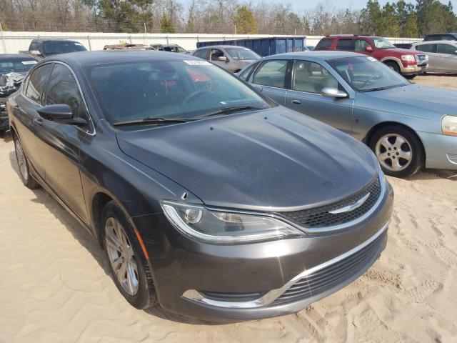 CHRYSLER 200 LIMITE 2015 1c3cccab2fn676973