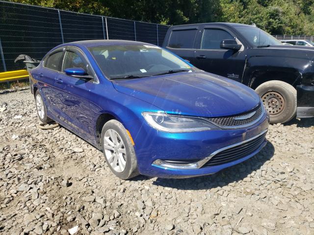 CHRYSLER 200 LIMITE 2015 1c3cccab2fn677122