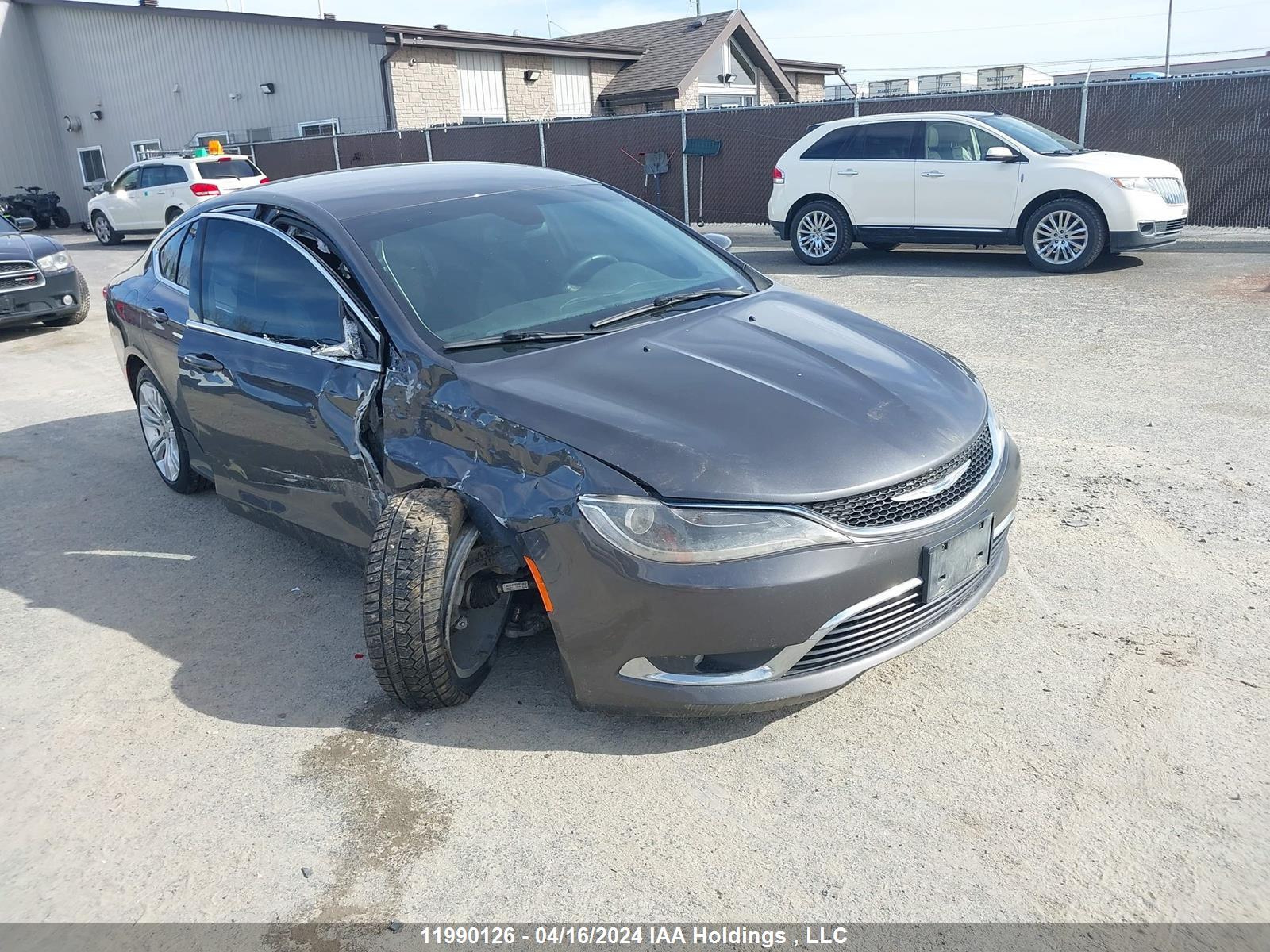 CHRYSLER 200 2015 1c3cccab2fn679016