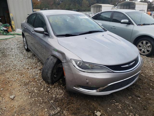 CHRYSLER 200 LIMITE 2015 1c3cccab2fn679095