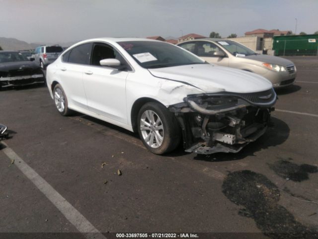 CHRYSLER 200 2015 1c3cccab2fn679288