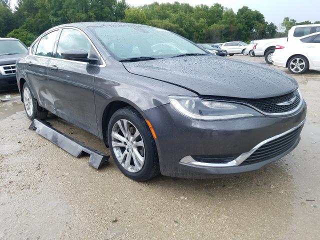 CHRYSLER 200 LIMITE 2015 1c3cccab2fn679355