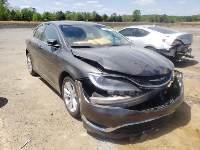 CHRYSLER 200 LIMITE 2015 1c3cccab2fn679405