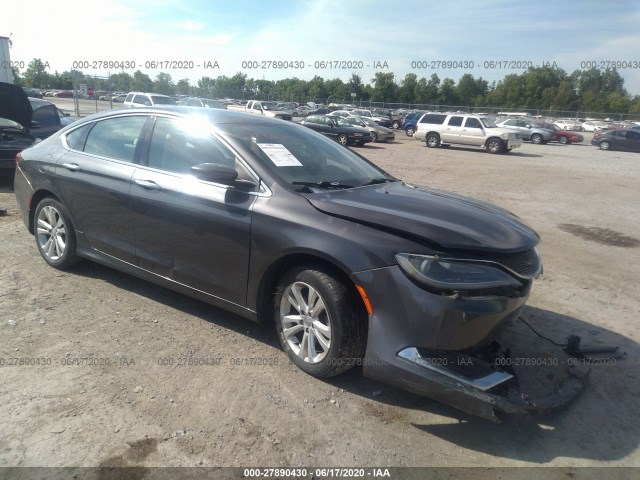 CHRYSLER 200 2015 1c3cccab2fn679436