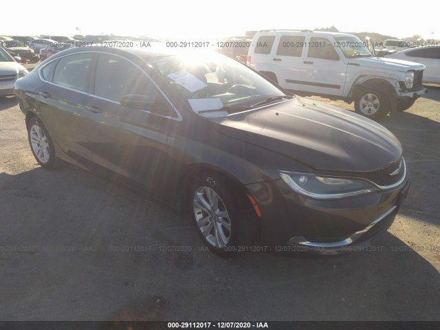 CHRYSLER 200 2015 1c3cccab2fn680392