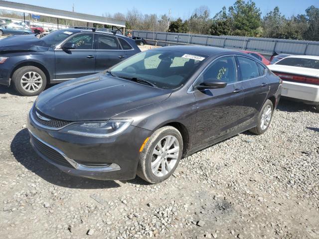 CHRYSLER 200 LIMITE 2015 1c3cccab2fn680599