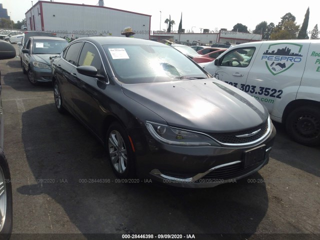 CHRYSLER 200 2015 1c3cccab2fn681008