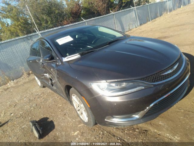 CHRYSLER 200 2015 1c3cccab2fn681672