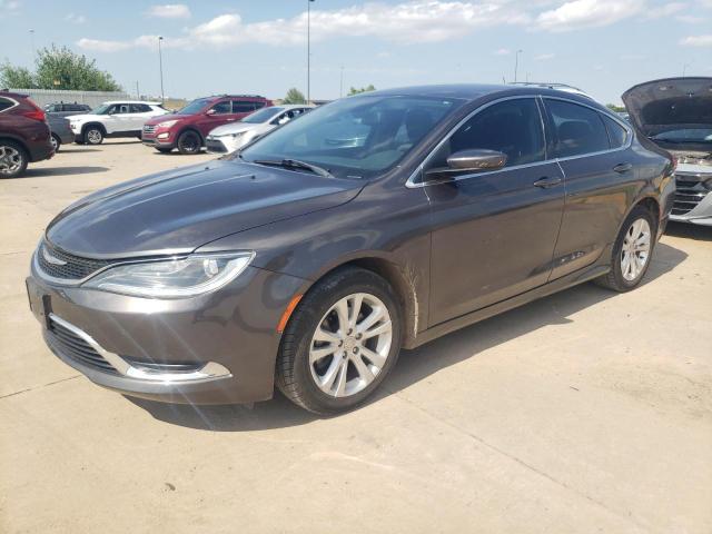 CHRYSLER 200 LIMITE 2015 1c3cccab2fn682191