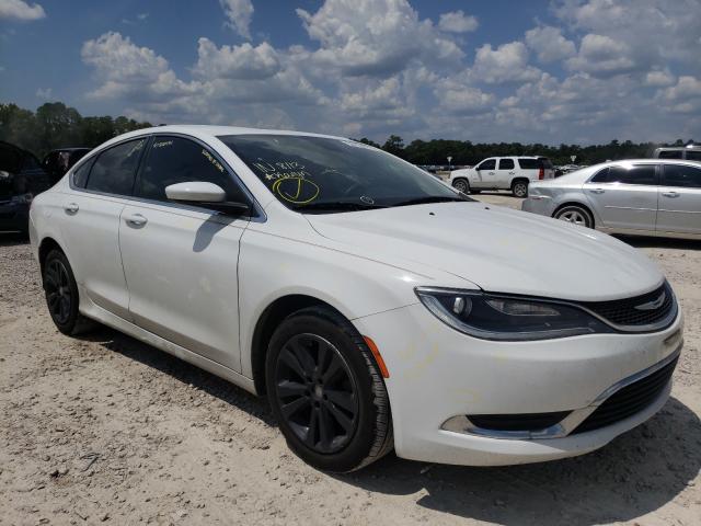 CHRYSLER 200 LIMITE 2015 1c3cccab2fn682613