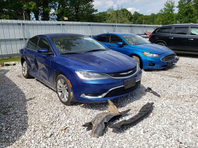 CHRYSLER 200 LIMITE 2015 1c3cccab2fn682921