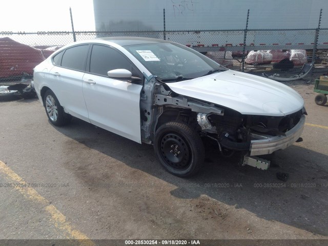 CHRYSLER 200 2015 1c3cccab2fn683437