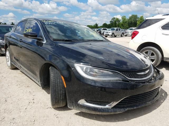 CHRYSLER 200 LIMITE 2015 1c3cccab2fn683826