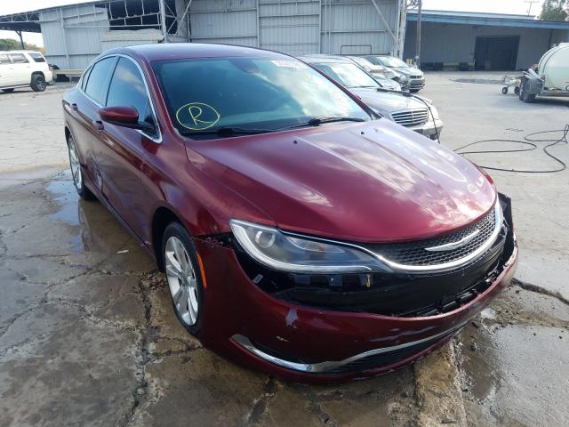 CHRYSLER 200 LIMITE 2015 1c3cccab2fn684488