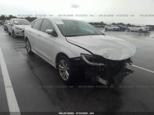 CHRYSLER 200 2015 1c3cccab2fn684538