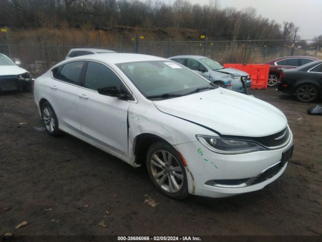 CHRYSLER 200 2015 1c3cccab2fn684605