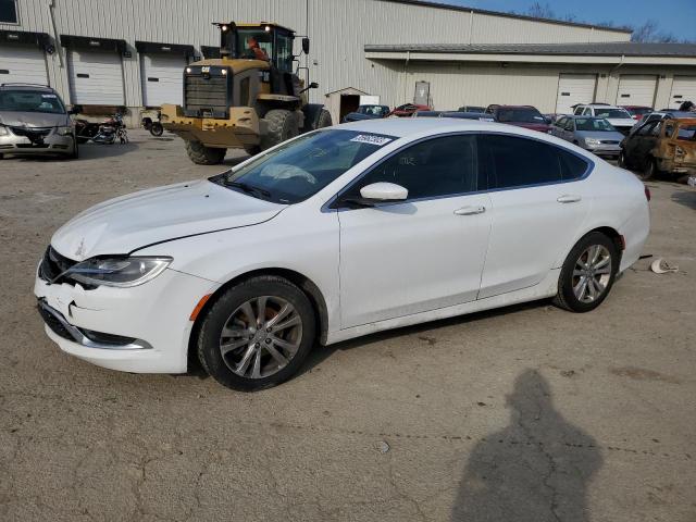 CHRYSLER 200 LIMITE 2015 1c3cccab2fn684653