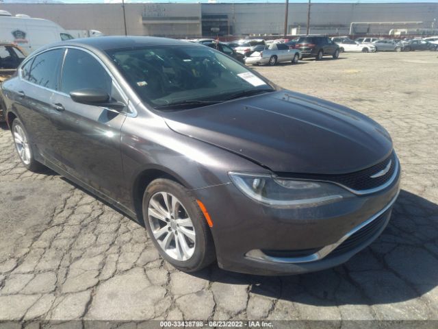 CHRYSLER 200 2015 1c3cccab2fn684846