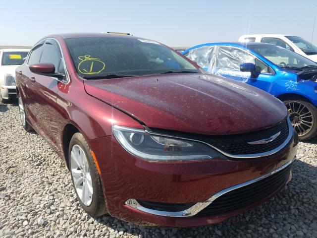 CHRYSLER 200 LIMITE 2015 1c3cccab2fn685611