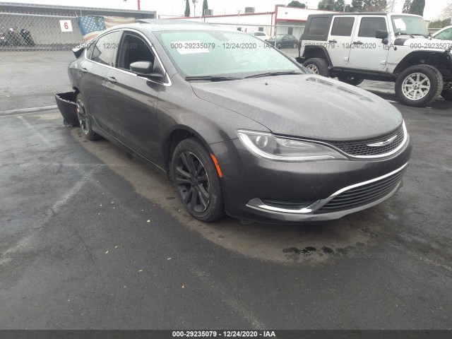 CHRYSLER 200 2015 1c3cccab2fn687603