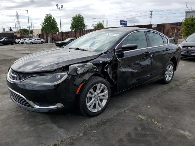 CHRYSLER 200 LIMITE 2015 1c3cccab2fn687634