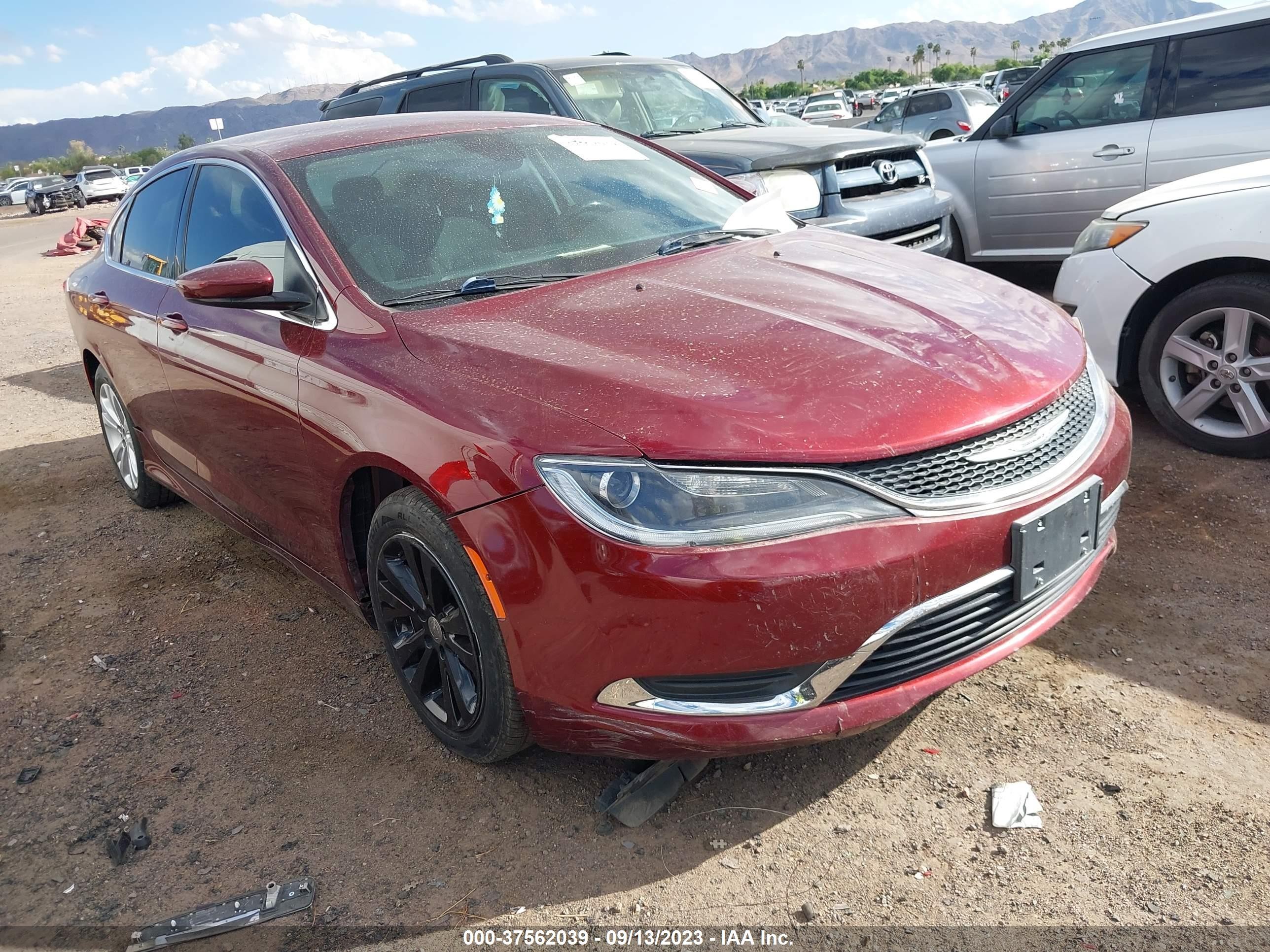 CHRYSLER 200 2015 1c3cccab2fn688105