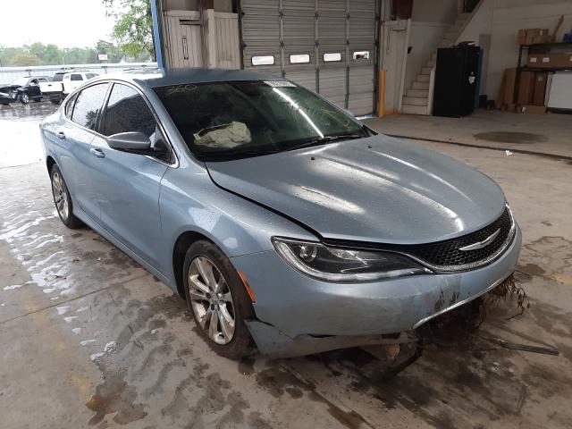 CHRYSLER 200 LIMITE 2015 1c3cccab2fn688248