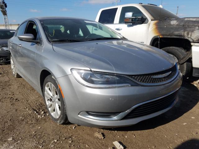 CHRYSLER 200 LIMITE 2015 1c3cccab2fn688315