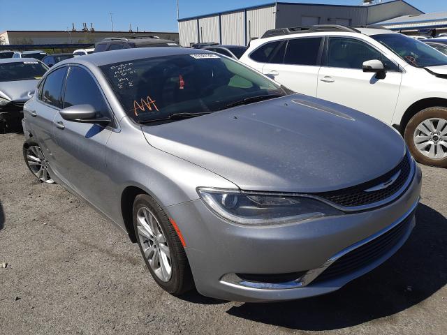 CHRYSLER 200 LIMITE 2015 1c3cccab2fn688430