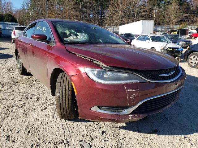 CHRYSLER 200 LIMITE 2015 1c3cccab2fn688654