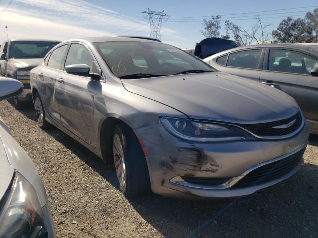 CHRYSLER 200 LIMITE 2015 1c3cccab2fn688847