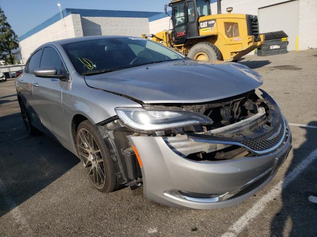 CHRYSLER 200 LIMITE 2015 1c3cccab2fn689383