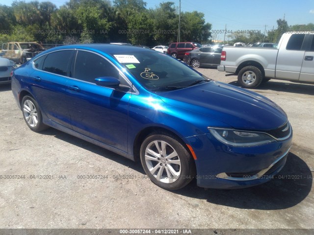 CHRYSLER 200 2015 1c3cccab2fn689822