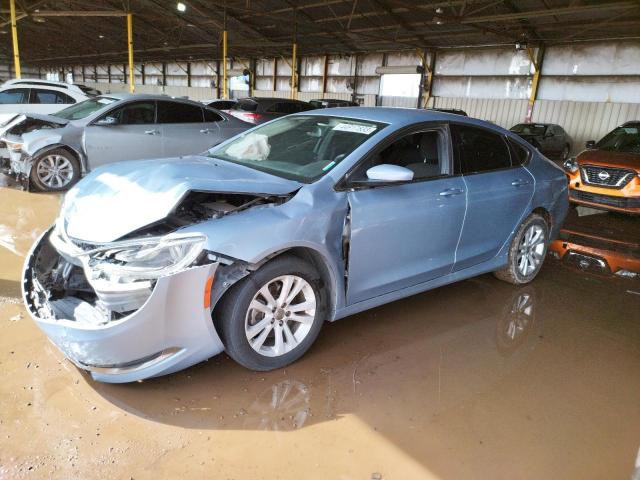 CHRYSLER 200 LIMITE 2015 1c3cccab2fn690078