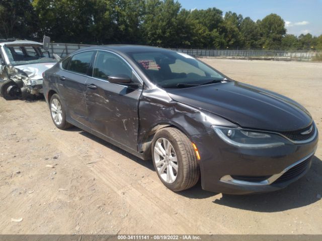 CHRYSLER 200 2015 1c3cccab2fn690131