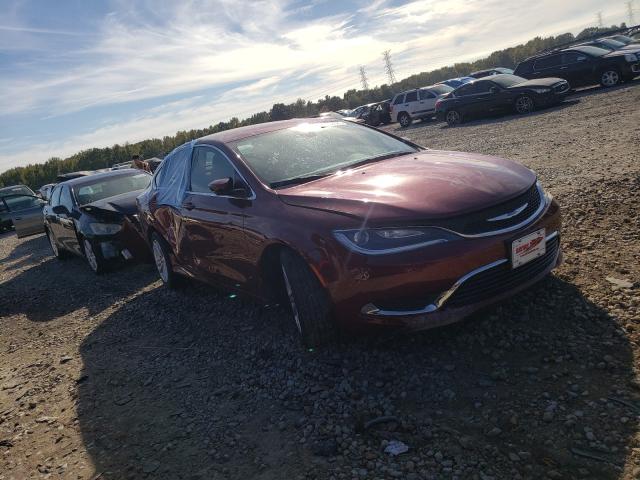 CHRYSLER 200 LIMITE 2015 1c3cccab2fn690405