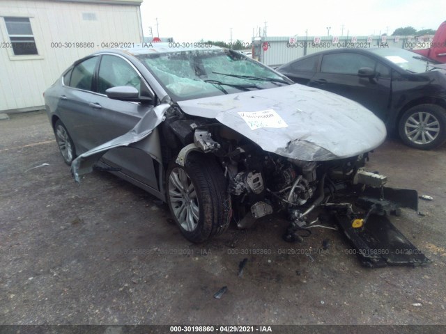 CHRYSLER 200 2015 1c3cccab2fn690470